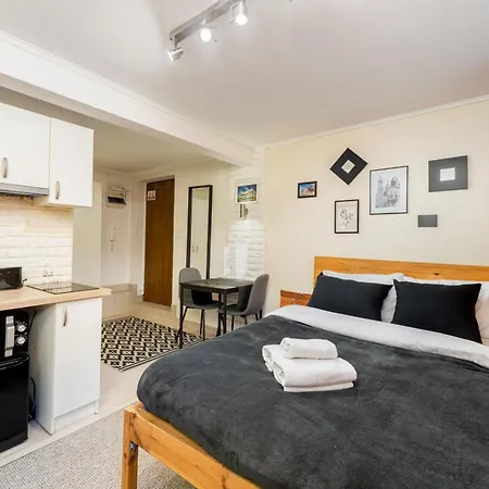 公寓 Park Kleparski Comfort By Bookinghost 克拉科夫