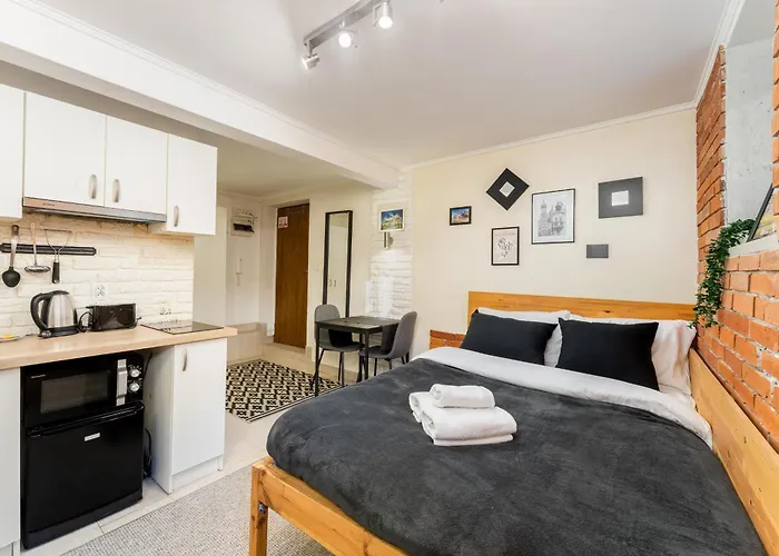 Apartman Park Kleparski Comfort By Bookinghost Krakkó